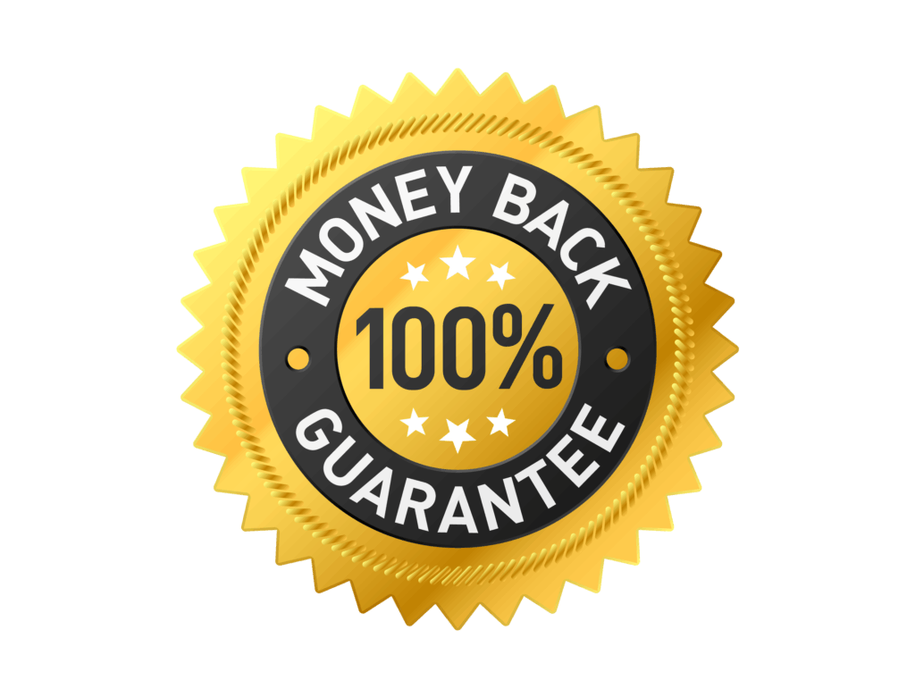 365 days money back guarentee
